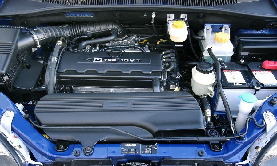  Daewoo Tacuma 2004 года  (UK) (фото 9 из 9)